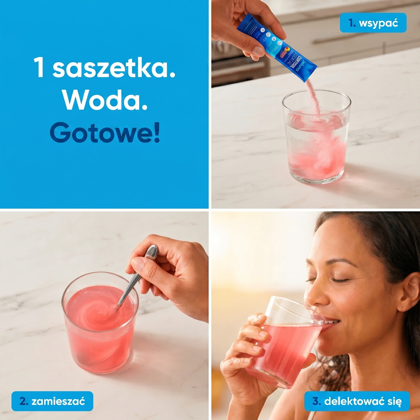 Jeluna Cortisol Cocktail