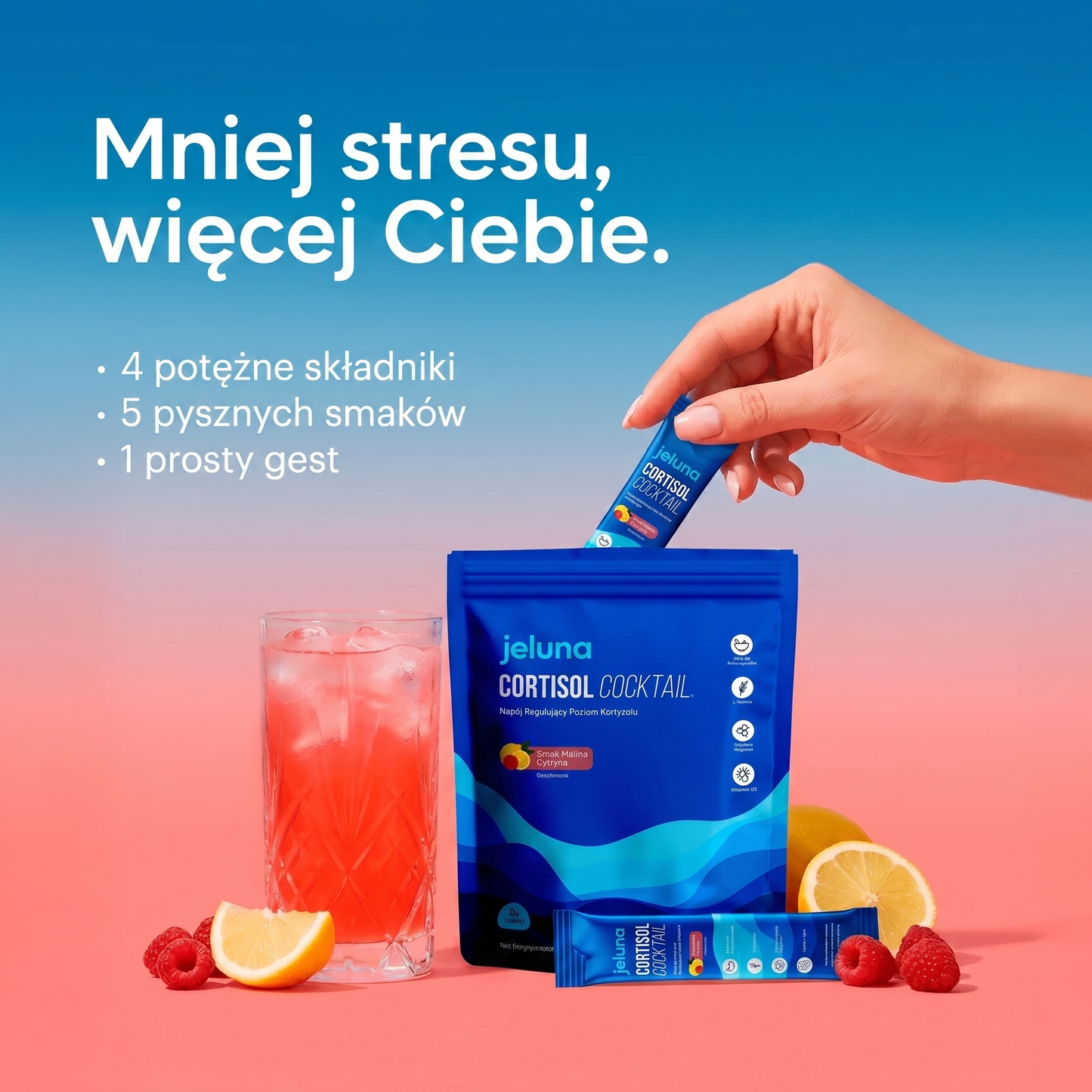 Jeluna Cortisol Cocktail