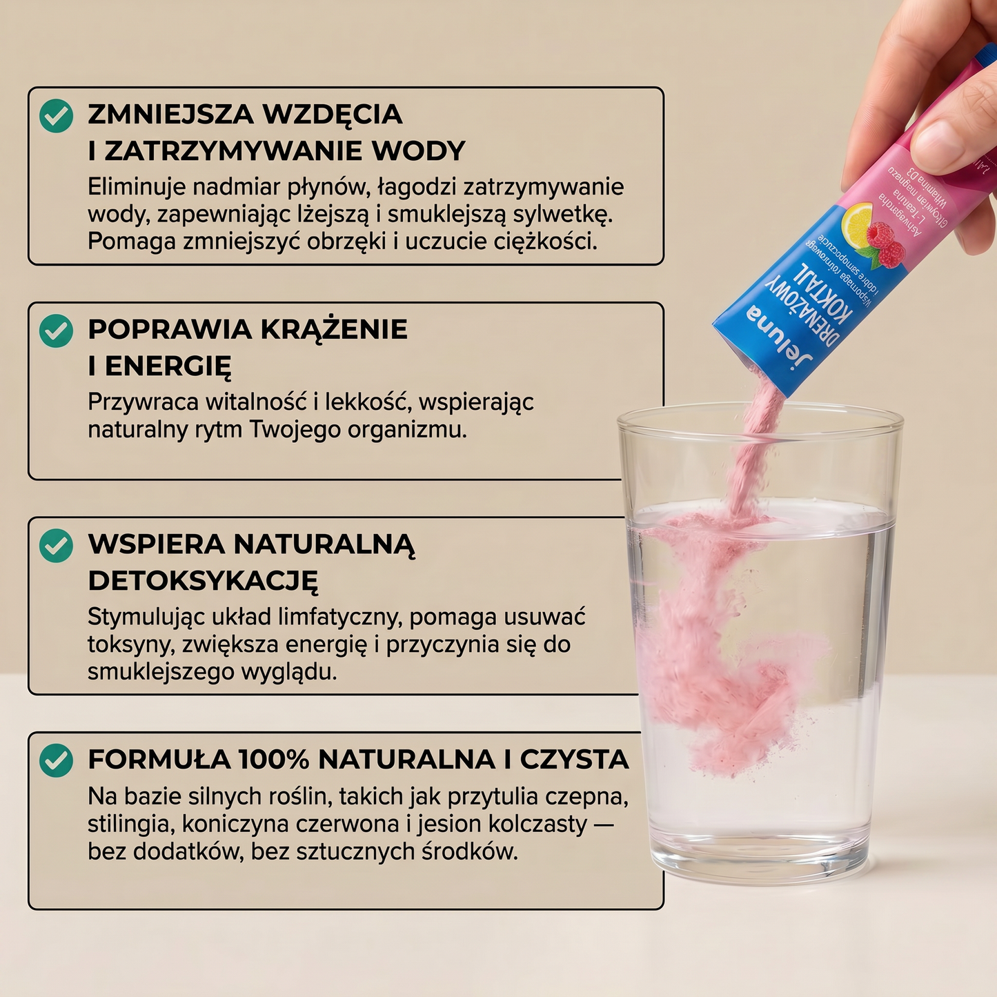 Jeluna Drenażowy Koktajl